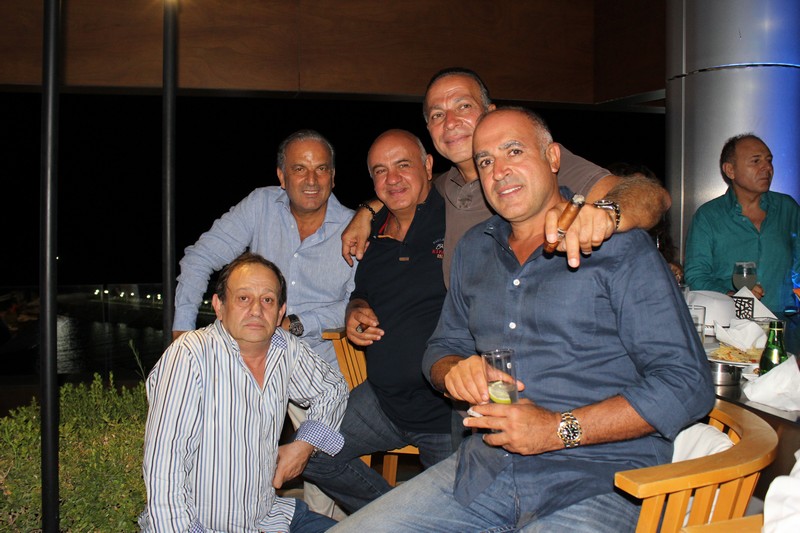 SkyLounge rooftop on Saturday Night